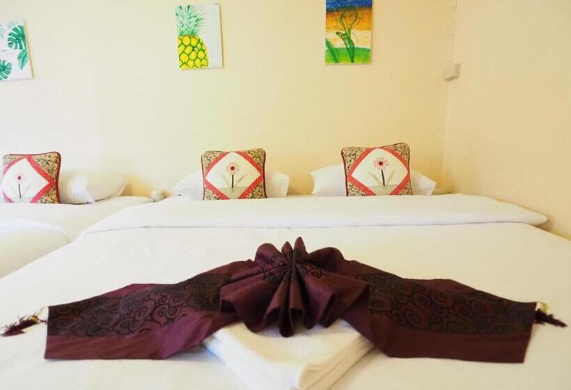 Четырехместный Номер Economy, Baan Pun Sook Resort