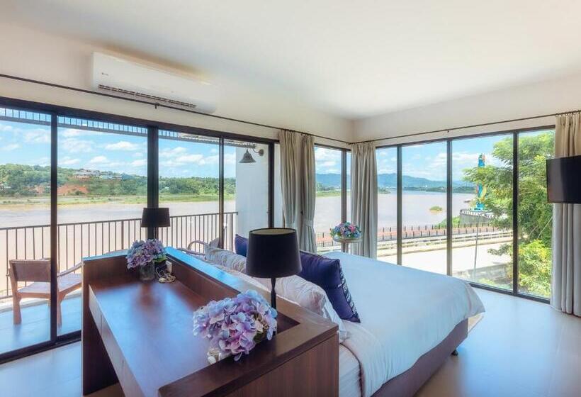 Люкс Вид на Реку, Fortune Riverview Hotel Chiang Khong