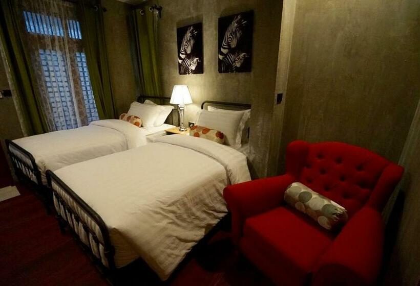 디럭스 룸, House Of Passion Amphawa