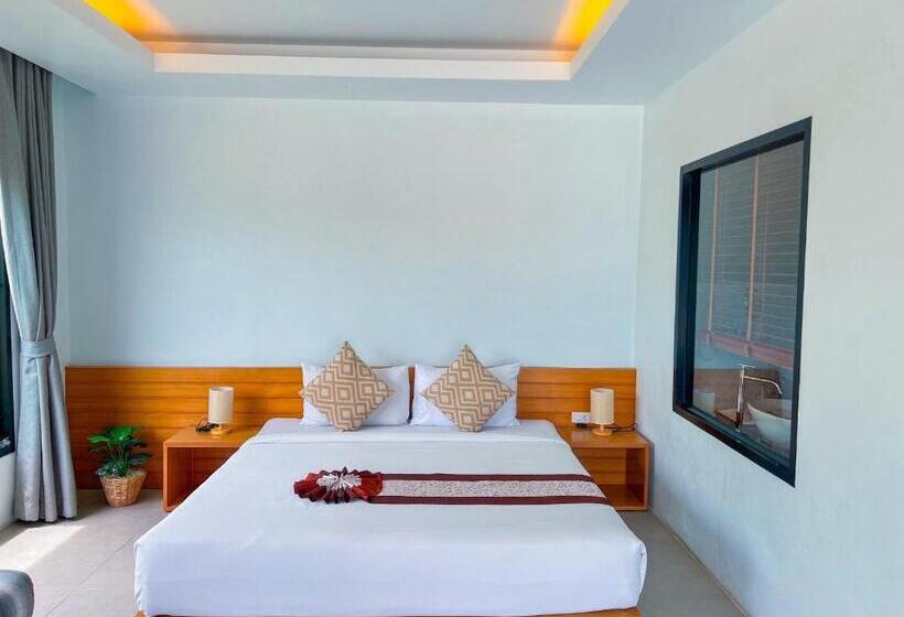 Номер Deluxe Вид на Море, White Sand Halal House Krabi