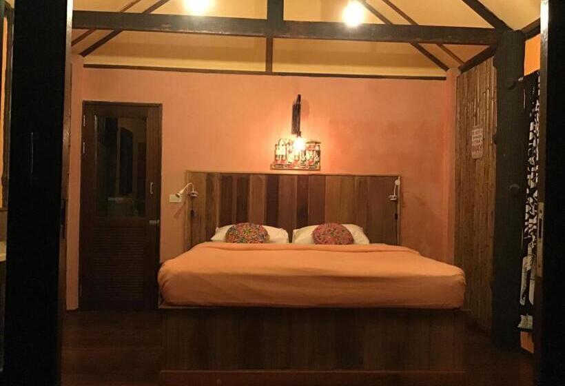 스탠다드 방갈로, Pp Land Beach Eco Resort