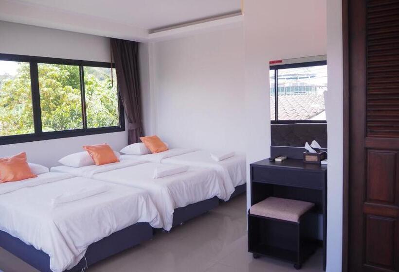 Трехместный Номер Superior, Rakkawan Residence   Sha Extra Plus