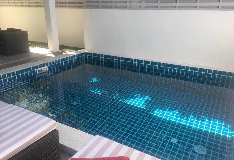 ویلای یک اتاق خوابه با استخر شنا, Samui Blue Orchid  Adult Only
