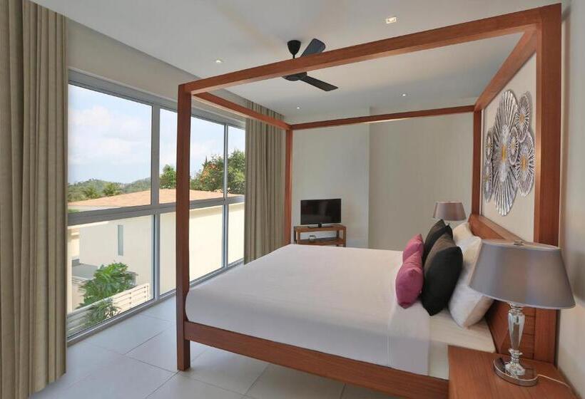 ویلای یک اتاق خوابه با استخر شنا, Samui Blue Orchid  Adult Only