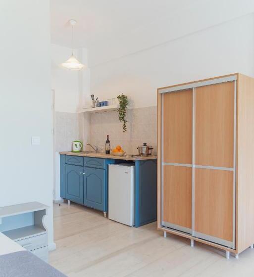 스탠다드 스튜디오 바다 전망, Ammos Apartments