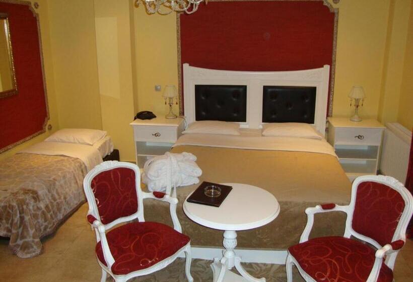 Habitación Estándar con Balcón, Nymfes