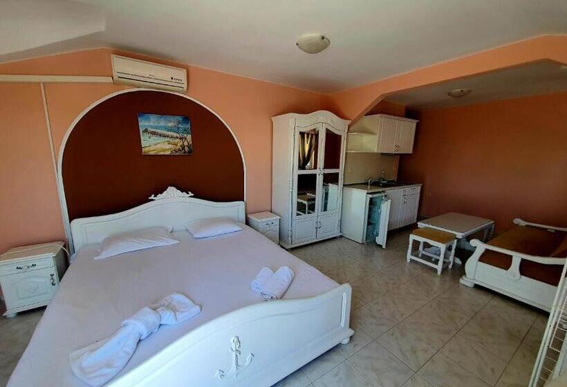 Студио Стандарт с Террасой, Family Hotel Paros 2