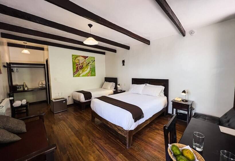 Номер Superior Вид на Сад, El Albergue Ollantaytambo