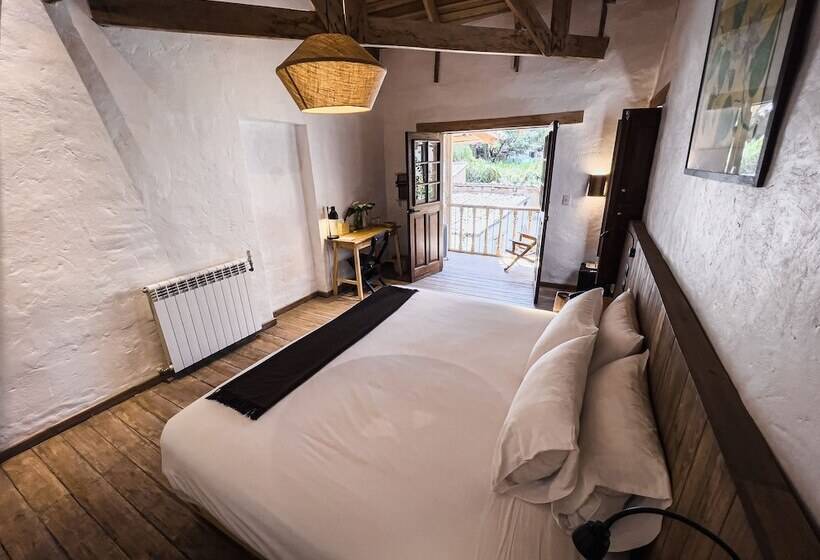 Номер Superior Вид на Горы, El Albergue Ollantaytambo