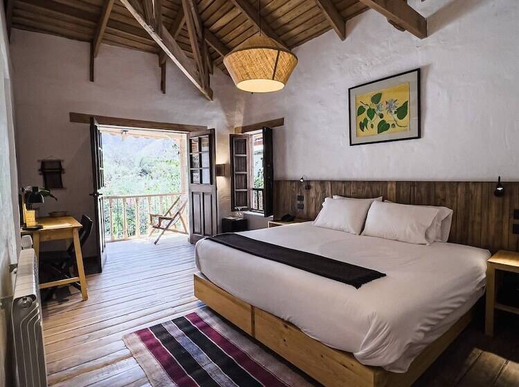 Номер Superior Вид на Горы, El Albergue Ollantaytambo