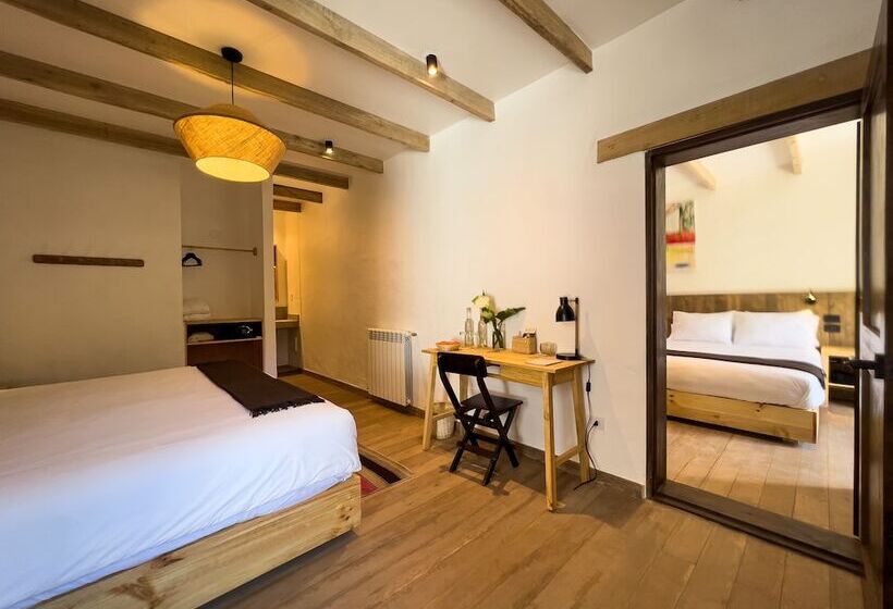 Четырехместный Номер Superior, El Albergue Ollantaytambo