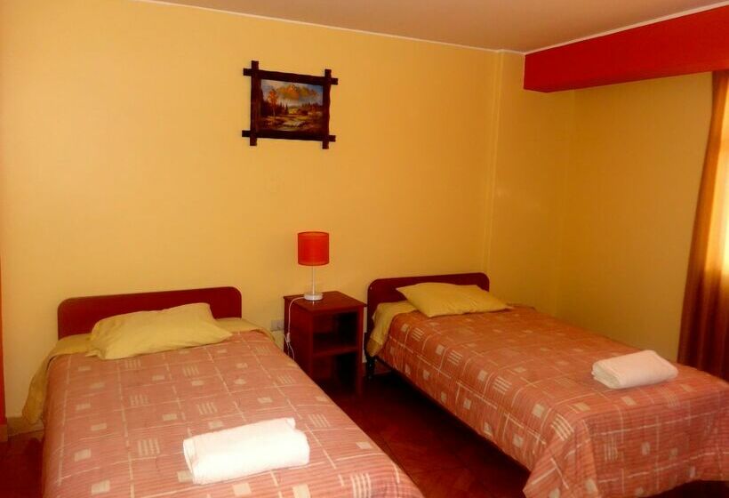 غرفة قياسية رباعية, Hatun Wasi Huaraz