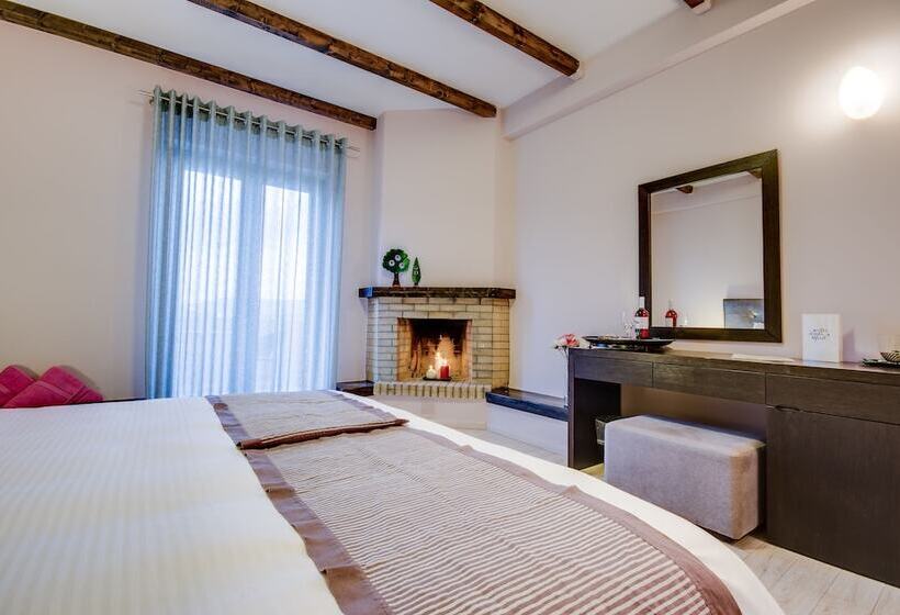 Номер Стандарт Верхний Этаж, Perivoli Country Hotel & Retreat
