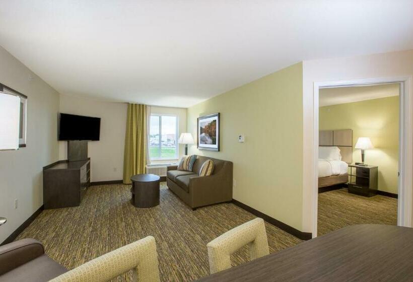 Люкс Кровать Кинг, Candlewood Suites   Omaha Millard Area, An Ihg