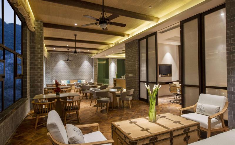 Президентский Люкс, Hilton Sanqingshan Resort