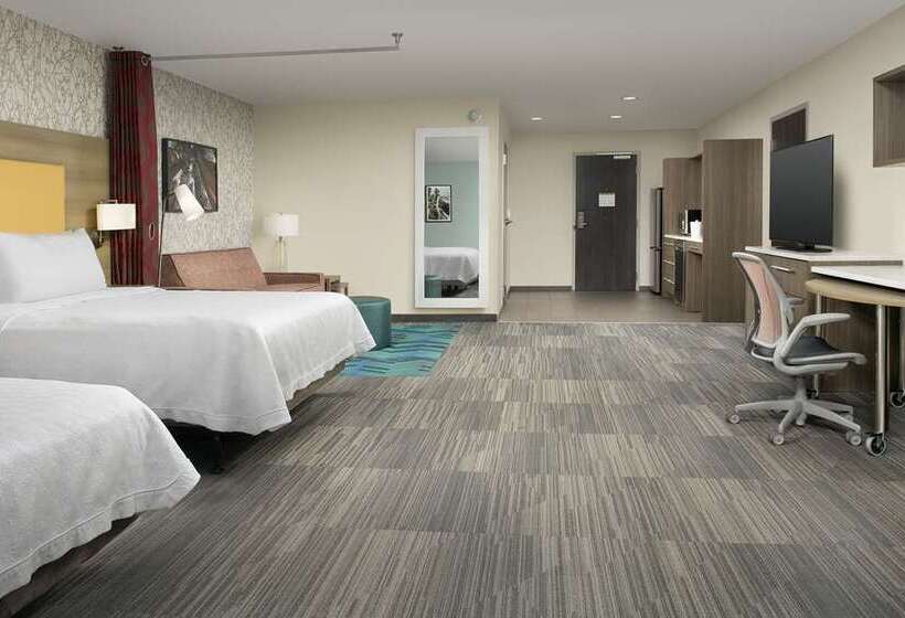 Студия Стандарт, Home2 Suites By Hilton Cleveland Independence