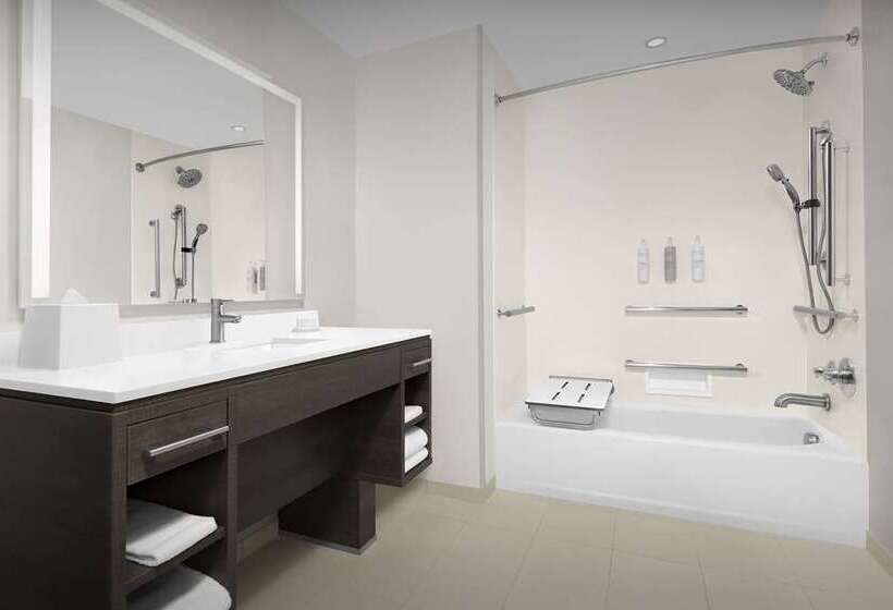 Студия Стандарт, Home2 Suites By Hilton Cleveland Independence