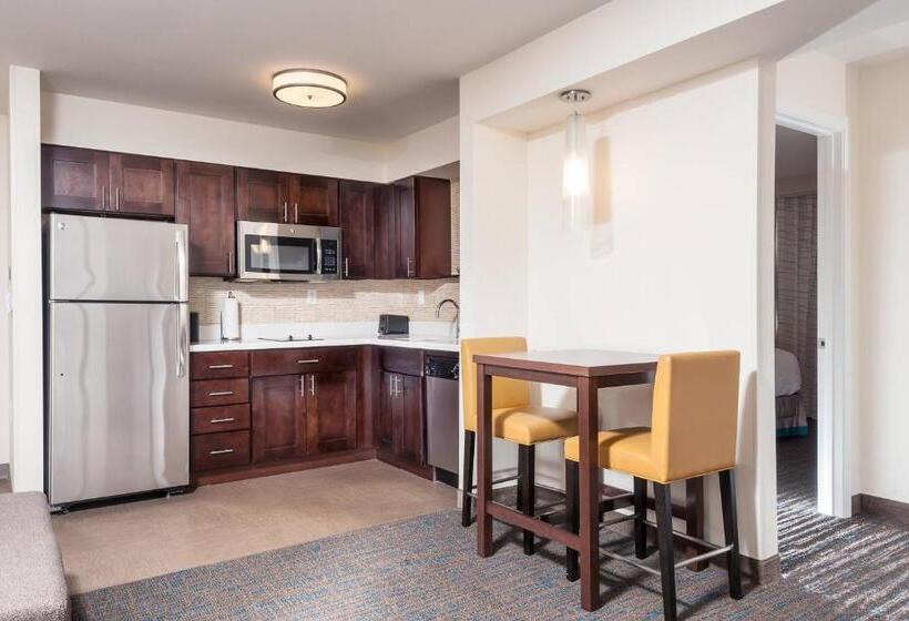 Suíte para Deficientes Físicos, Residence Inn By Marriott Austin Airport