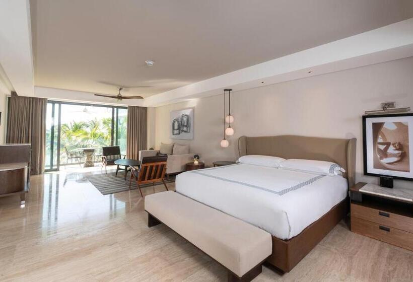 Люкс Вид на Море, Thompson Playa Del Carmen Beach House, By Hyatt