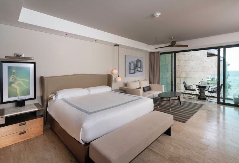 Номер Стандарт Двуспальная Кровать, Thompson Playa Del Carmen Beach House, By Hyatt