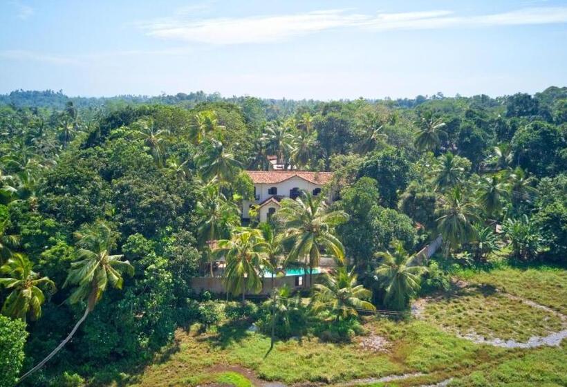 Вилла с 1 спальней и бассейном, Galle Henna Estate
