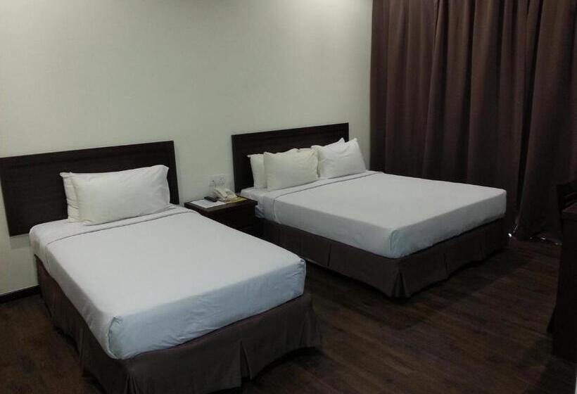 جناح عائلي, Goodhope Hotel Kelawei Penang