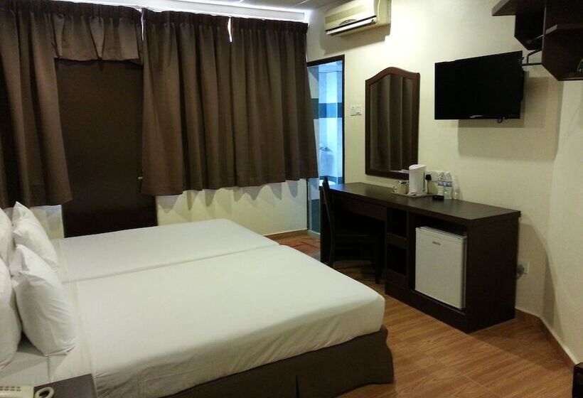 غرفة سوبيريور, Goodhope Hotel Kelawei Penang