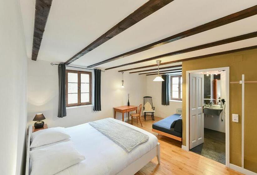 Номер Стандарт, Auberge La Plaine