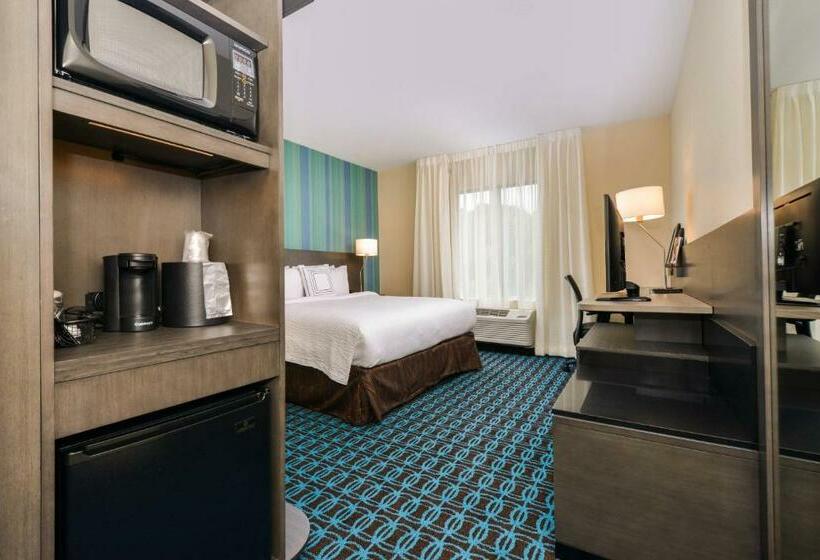 Стандартный Номер Кровать Кинг, Fairfield Inn & Suites By Marriott Raleigh Cary
