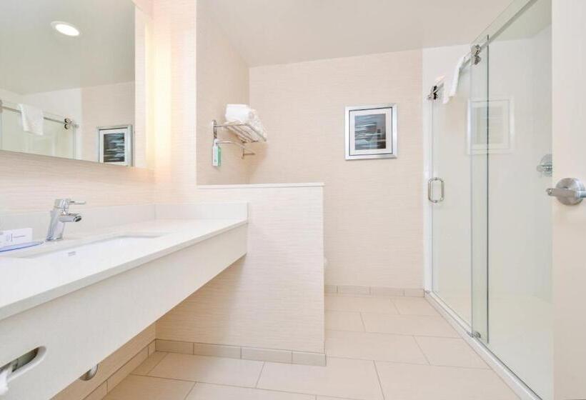 Люкс Кровать Кинг, Fairfield Inn & Suites By Marriott Raleigh Cary