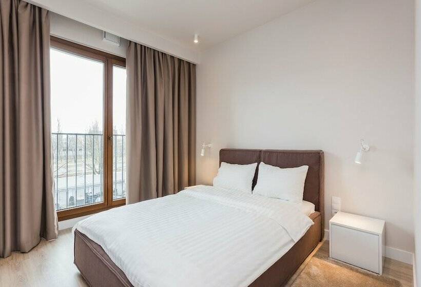 דירת חדר סופריור, Platinum Residence Mokotów