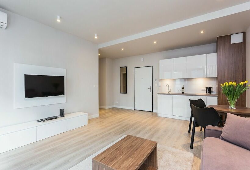 דירת חדר סופריור, Platinum Residence Mokotów