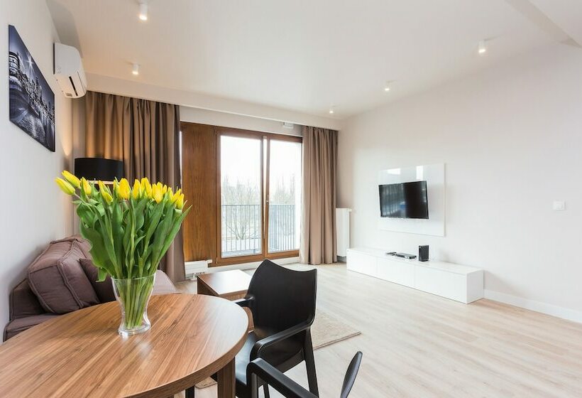 דירת חדר סופריור, Platinum Residence Mokotów
