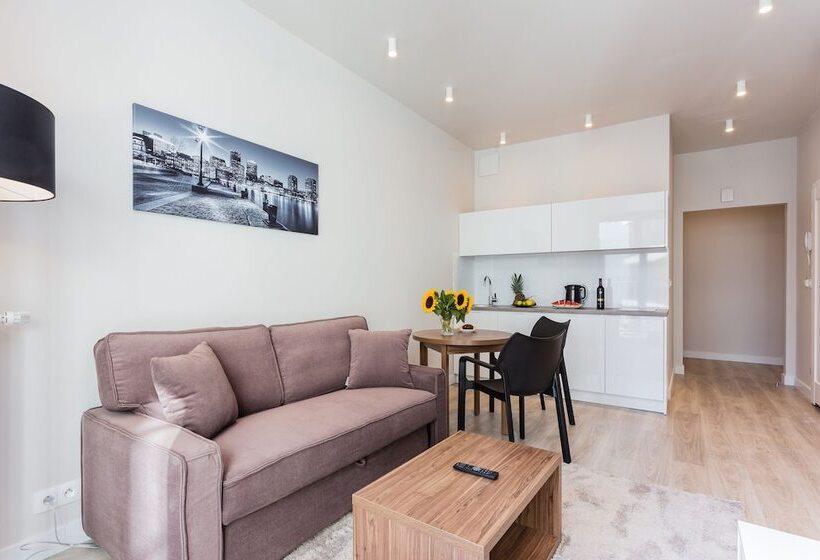 חדר סטודיו סטנדרד, Platinum Residence Mokotów