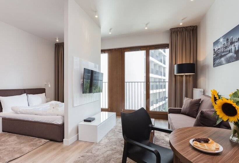 חדר סטודיו סטנדרד, Platinum Residence Mokotów