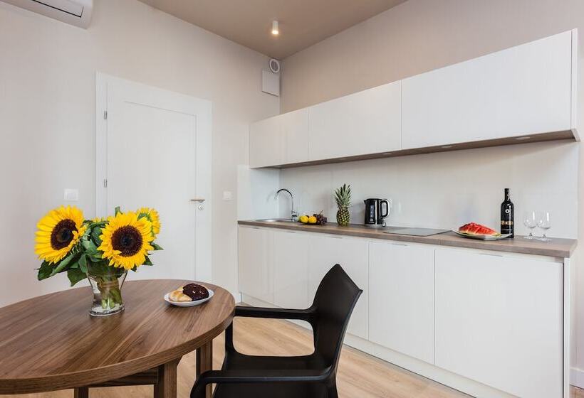 חדר סטודיו סטנדרד, Platinum Residence Mokotów