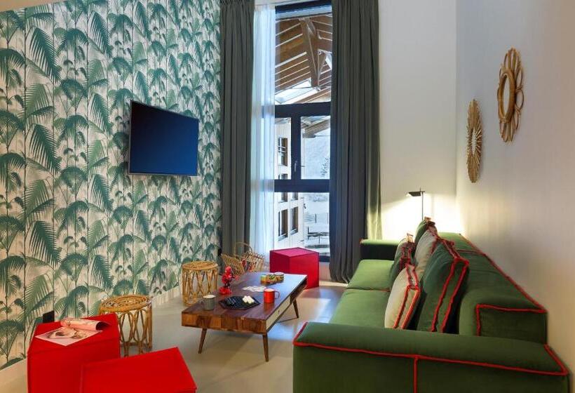 اتاق پنت هاوس, Rockypop Chamonix  Les Houches