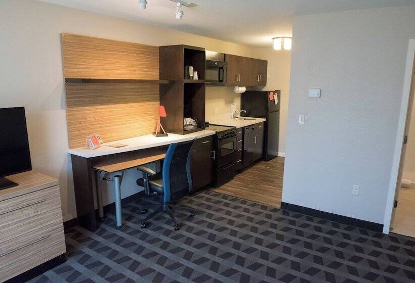 Люкс 2 Спальни, Towneplace Suites By Marriott Battle Creek