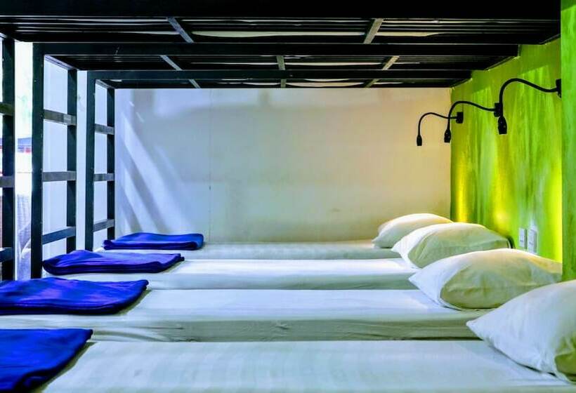 تختخواب در اتاق مشترک, The Hideout   Hostel