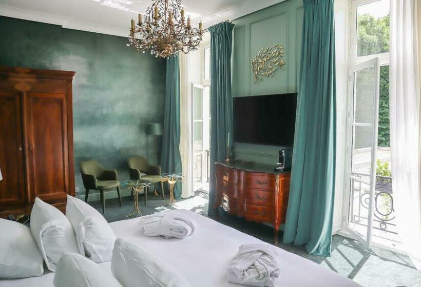 Номер Deluxe, Hôtel Demeures De Campagne Chateau De Maffliers   Paris Val D Oise