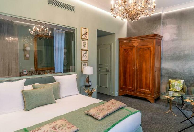 Номер Deluxe, Hôtel Demeures De Campagne Chateau De Maffliers   Paris Val D Oise