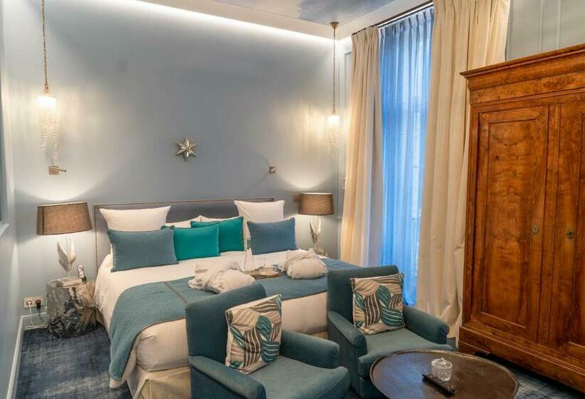 Номер Deluxe, Hôtel Demeures De Campagne Chateau De Maffliers   Paris Val D Oise