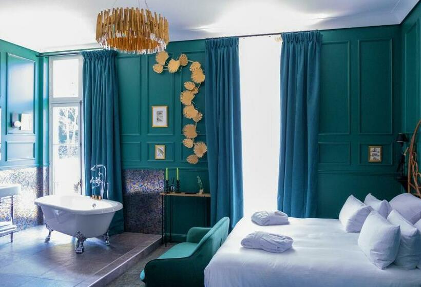 Номер Стандарт Вид на Сад, Hôtel Demeures De Campagne Chateau De Maffliers   Paris Val D Oise