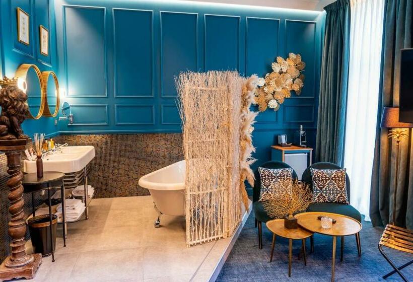 Номер Стандарт Вид на Сад, Hôtel Demeures De Campagne Chateau De Maffliers   Paris Val D Oise