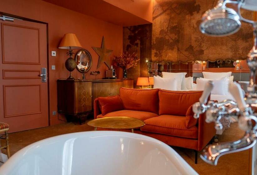 Номер Стандарт Вид на Сад, Hôtel Demeures De Campagne Chateau De Maffliers   Paris Val D Oise