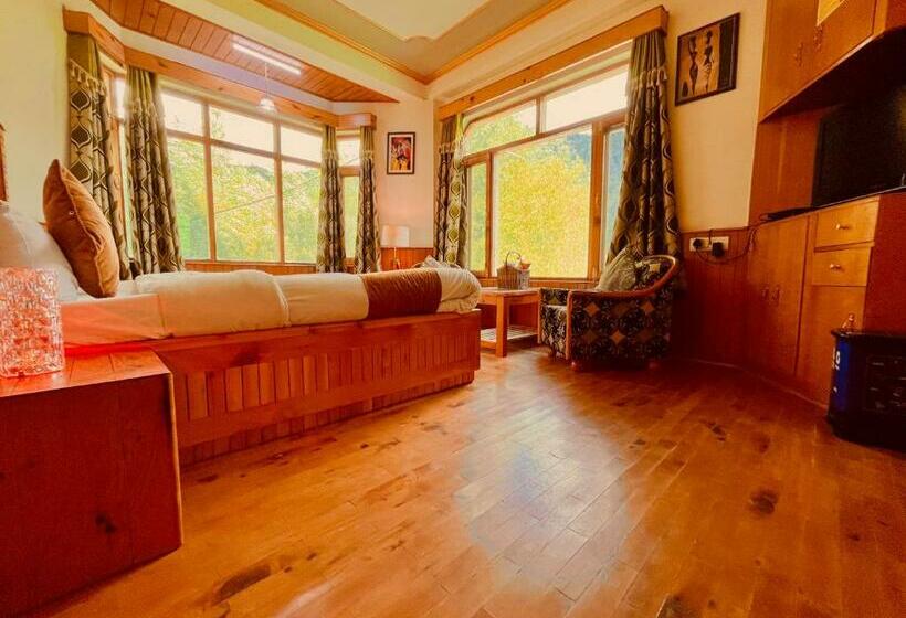 Вилла 3 Спальни, Shree Ram Cottage, Manali ! 1,2,3 Bedroom Luxury Cottages Available