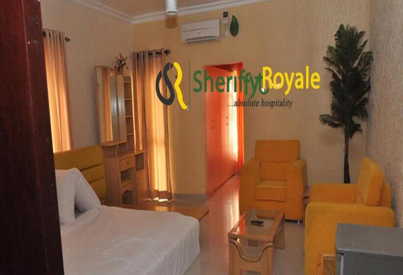 اتاق استاندارد سه نفره, Room In Apartment   Sheriffyt Royale Hotel   Business Suite
