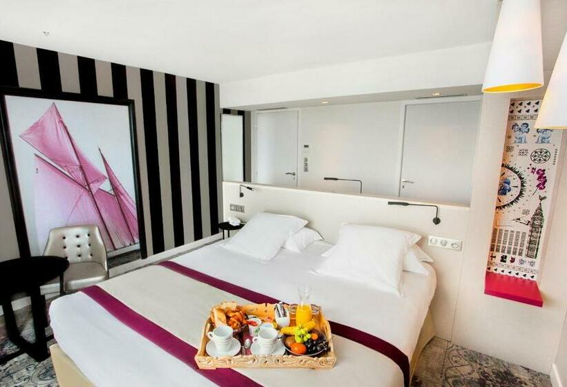 חדר סופריור, Hôtel Valdys Thalasso & Spa   La Baie