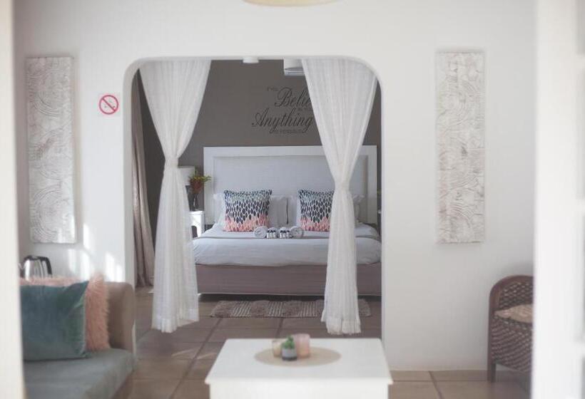 اتاق استاندارد با تخت بزرگ, Caza Beach Guesthouse
