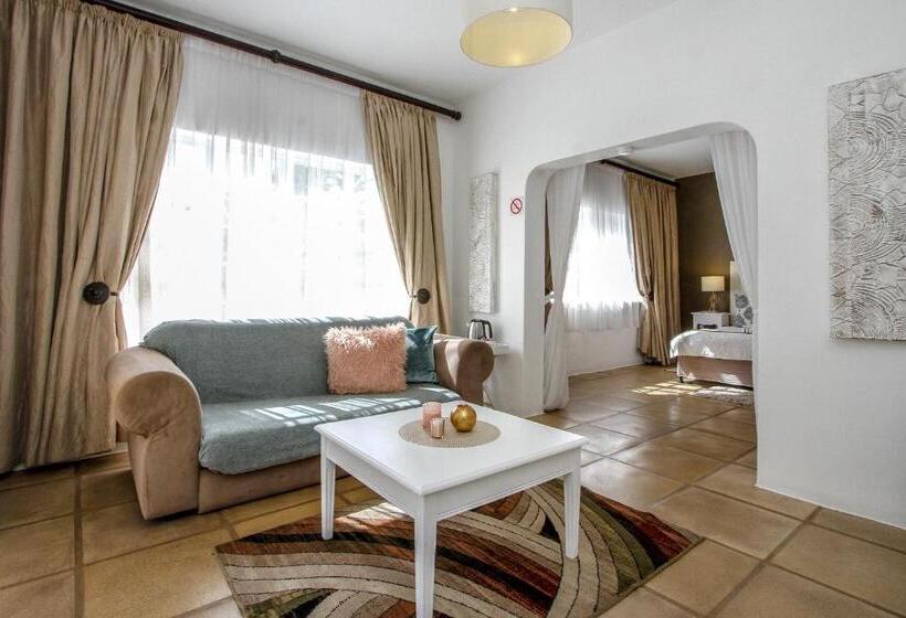 اتاق استاندارد با تخت بزرگ, Caza Beach Guesthouse
